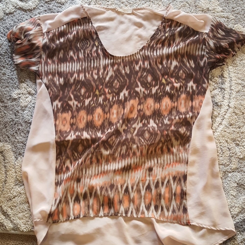 Sheer top